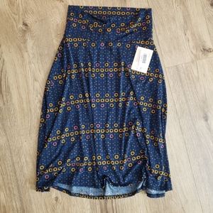Azure skirt lularoe